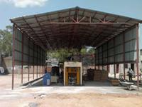 Machine de fabrication de blocs et briques, Sud Soudan