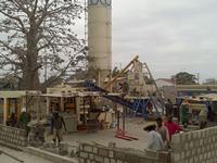 Machine de fabrication de blocs et briques, Ethiopie